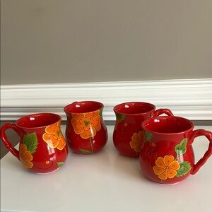 Temp-Tations Poppy Passion Mugs
